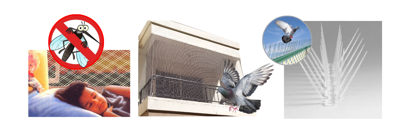 Insect & Bird Netting